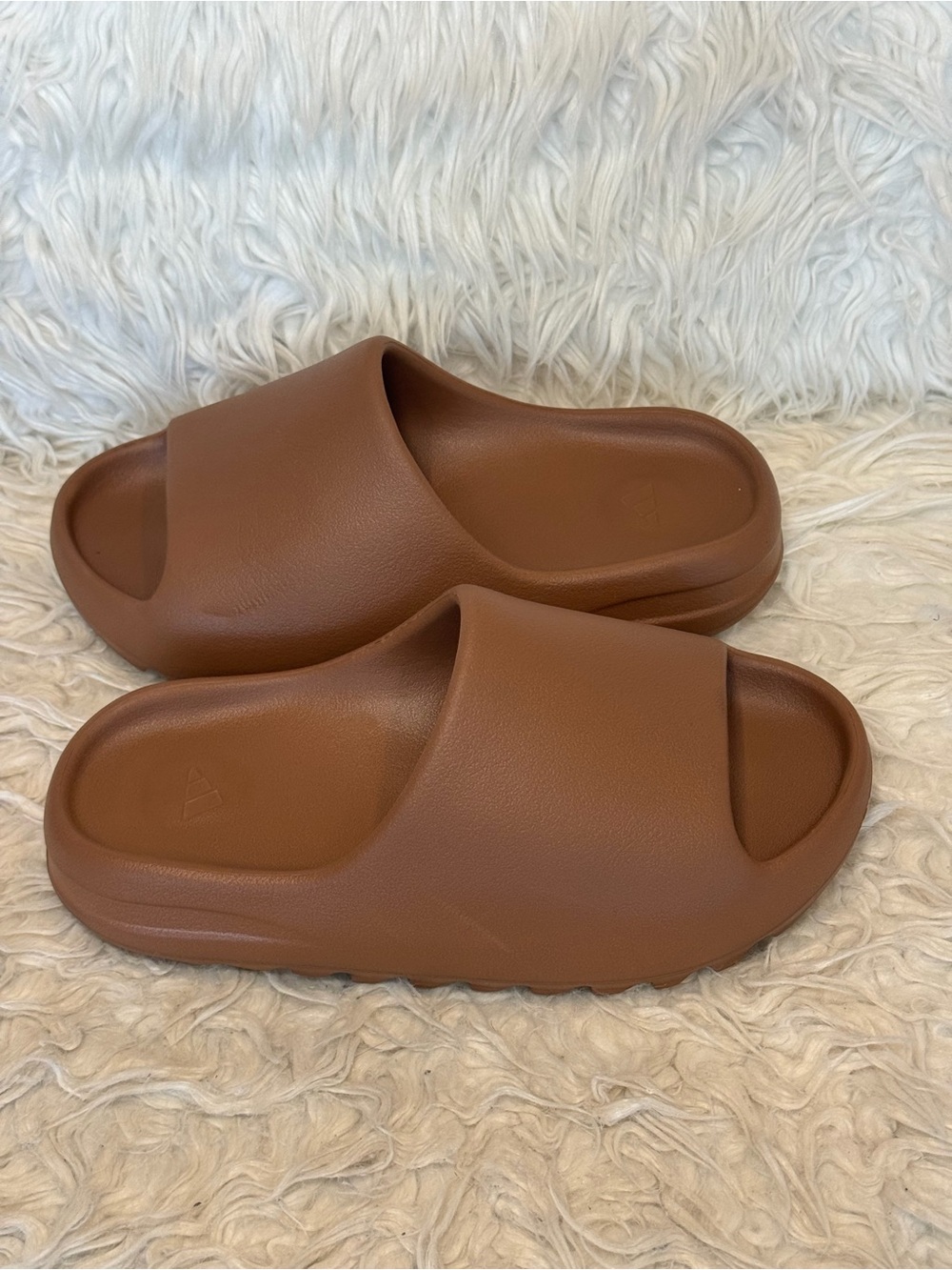 Yeezy Slide Sandals in Brown